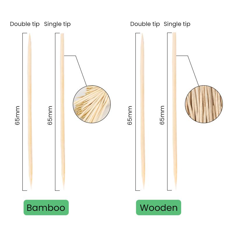 disposbale bamboo toothpick